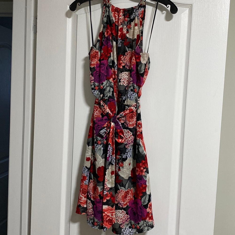 Dynamite floral dress